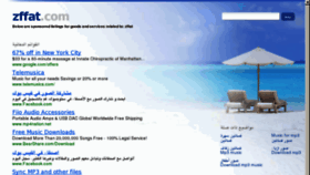 What Zffat.com website looked like in 2012 (12 years ago)