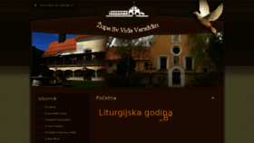 What Zupa-vid-varazdin.hr website looked like in 2012 (11 years ago)