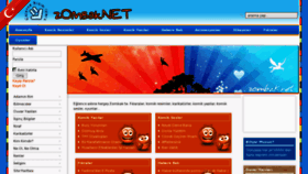 What Zombak.net website looked like in 2013 (11 years ago)