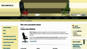 What Zidle-nabytek.cz website looked like in 2013 (11 years ago)