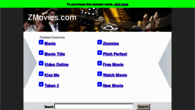 What Zmovies.com website looked like in 2013 (11 years ago)