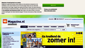 What Zester.nl website looked like in 2013 (12 years ago)