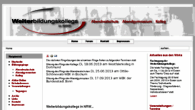 What Zbw-online.de website looked like in 2013 (10 years ago)