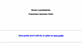What Zegluj.net website looked like in 2014 (10 years ago)