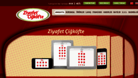 What Ziyafetcigkofte.com website looked like in 2014 (10 years ago)