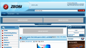 What Zeosi.info website looked like in 2014 (10 years ago)