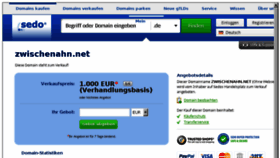 What Zwischenahn.net website looked like in 2014 (10 years ago)