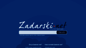 What Zadarski.net website looked like in 2014 (10 years ago)