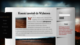 What Zjawiskowo.pl website looked like in 2014 (10 years ago)