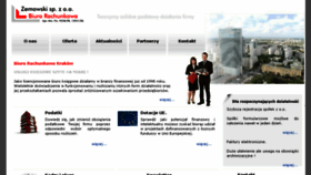 What Zemowski.pl website looked like in 2014 (9 years ago)