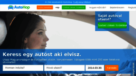 What Zivi.hu website looked like in 2014 (9 years ago)