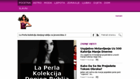 What Zenstvena.com website looked like in 2014 (9 years ago)