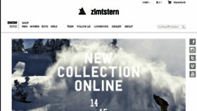 What Zimtstern.ch website looked like in 2014 (9 years ago)