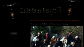 What Zillertaler-bergtoifl.at website looked like in 2014 (9 years ago)