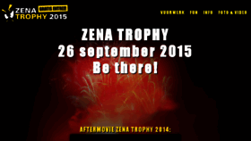 What Zena-trophy.com website looked like in 2014 (9 years ago)