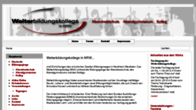 What Zbw-online.de website looked like in 2015 (9 years ago)