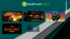 What Zuzplay.com website looked like in 2015 (9 years ago)