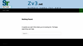 What Zv3.net website looked like in 2015 (9 years ago)