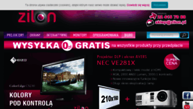 What Zilon.pl website looked like in 2015 (9 years ago)