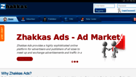 What Zhakkas.com website looked like in 2015 (9 years ago)