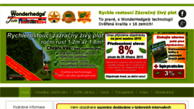What Zazracny-plot.cz website looked like in 2015 (9 years ago)