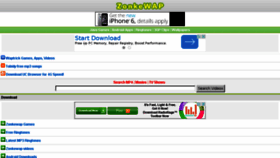 What Zonkewap.co website looked like in 2015 (9 years ago)
