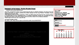 What Zone-h.org website looked like in 2015 (10 years ago)