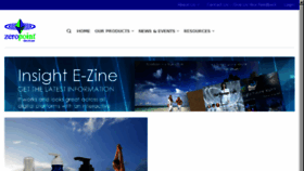 What Zeropointglobal.com website looked like in 2015 (9 years ago)