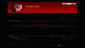 What Zambianmeat.com website looked like in 2015 (8 years ago)