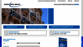 What Zwangsversteigerungen-brd.de website looked like in 2015 (8 years ago)