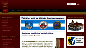 What Zzwp13pz.pl website looked like in 2015 (8 years ago)