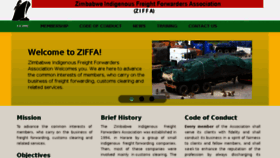 What Ziffa.org website looked like in 2015 (8 years ago)