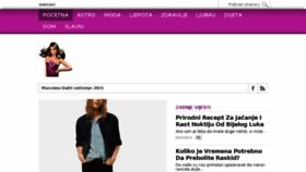 What Zenstvena.com website looked like in 2015 (8 years ago)