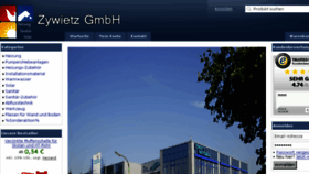 What Zupshop.de website looked like in 2015 (8 years ago)