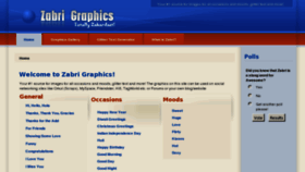 What Zabrigraphics.com website looked like in 2015 (8 years ago)
