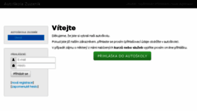 What Zuzanik.moje-autoskola.cz website looked like in 2015 (8 years ago)