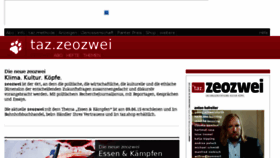 What Zeozwei.de website looked like in 2015 (8 years ago)