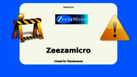 What Zeezamicro.com website looked like in 2015 (8 years ago)