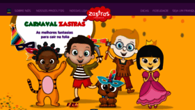 What Zastrasbrinquedos.com.br website looked like in 2015 (8 years ago)