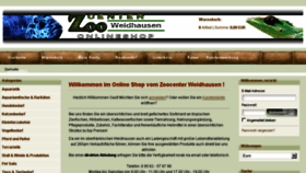 What Zoocenter-onlineshop.de website looked like in 2015 (8 years ago)