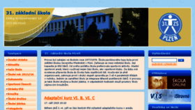 What Zs31.plzen-edu.cz website looked like in 2015 (8 years ago)