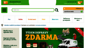 What Zverokruh-shop.cz website looked like in 2015 (8 years ago)