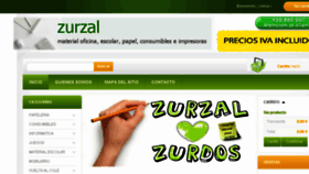 What Zurzal.com website looked like in 2015 (8 years ago)