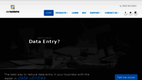What Zed-systems.com website looked like in 2015 (8 years ago)