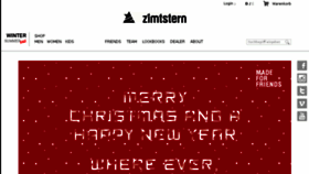 What Zimtstern.ch website looked like in 2015 (8 years ago)