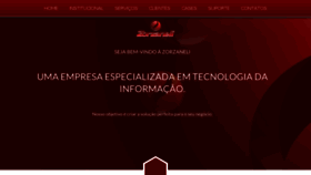 What Zorzaneli.com.br website looked like in 2016 (8 years ago)