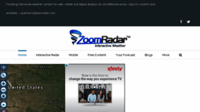 What Zoomradar.net website looked like in 2016 (8 years ago)