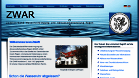 What Zwa-ruegen.de website looked like in 2016 (8 years ago)