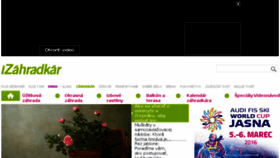 What Zahradkar.pluska.sk website looked like in 2016 (8 years ago)