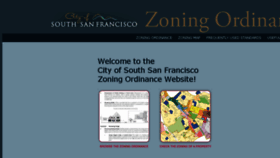 What Zoning.ssf.net website looked like in 2016 (8 years ago)